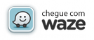 Chegue com Waze - Piscicultura São Jerônimo